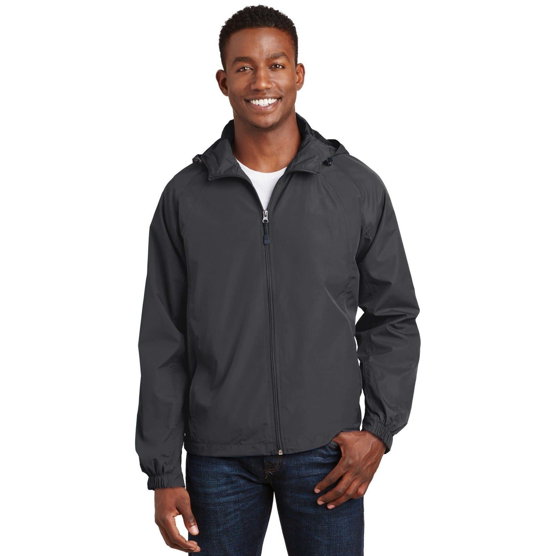 Sport-Tek-Sport-Tek® Hooded Raglan Jacket. JST73-MedTech-3